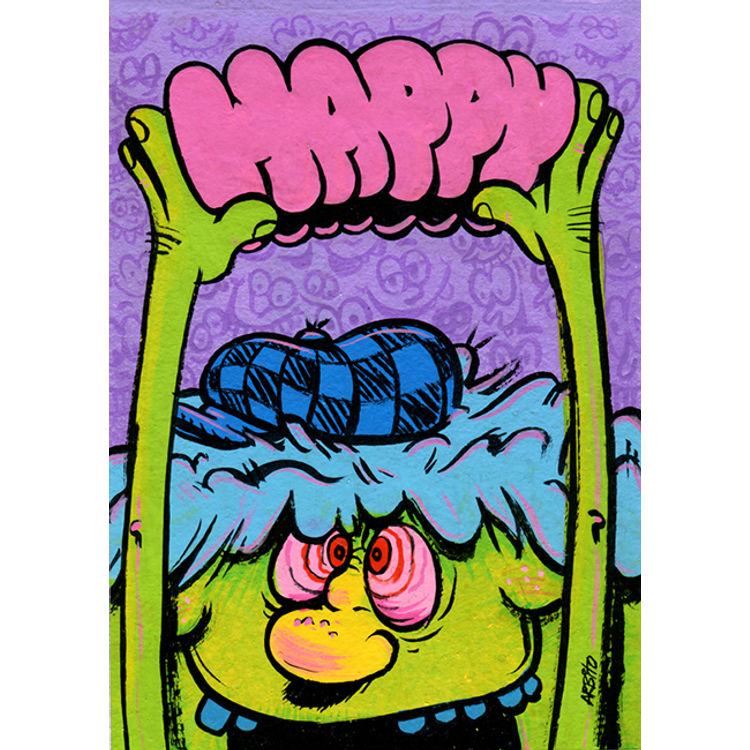Happy by Arbito (Jesse Hibert)