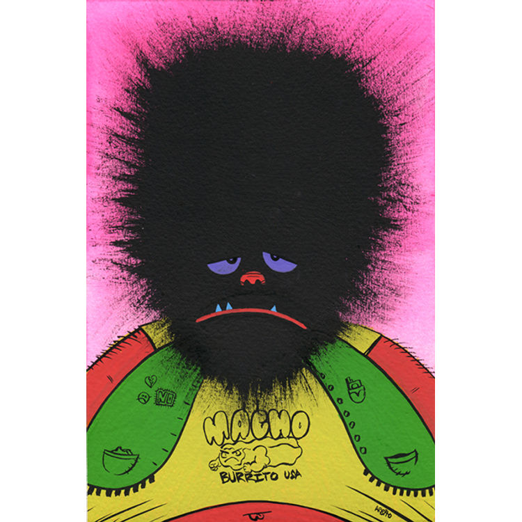 Macho Burito by Arbito (Jesse Hibert)