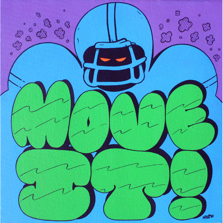 Move It by Arbito (Jesse Hibert)