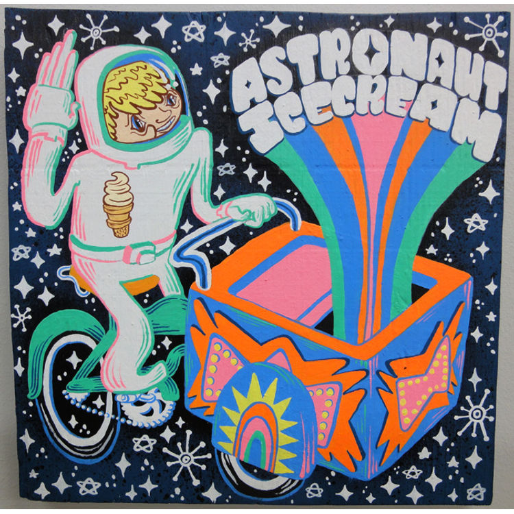Astronaut Icecream by Tripper Dungan