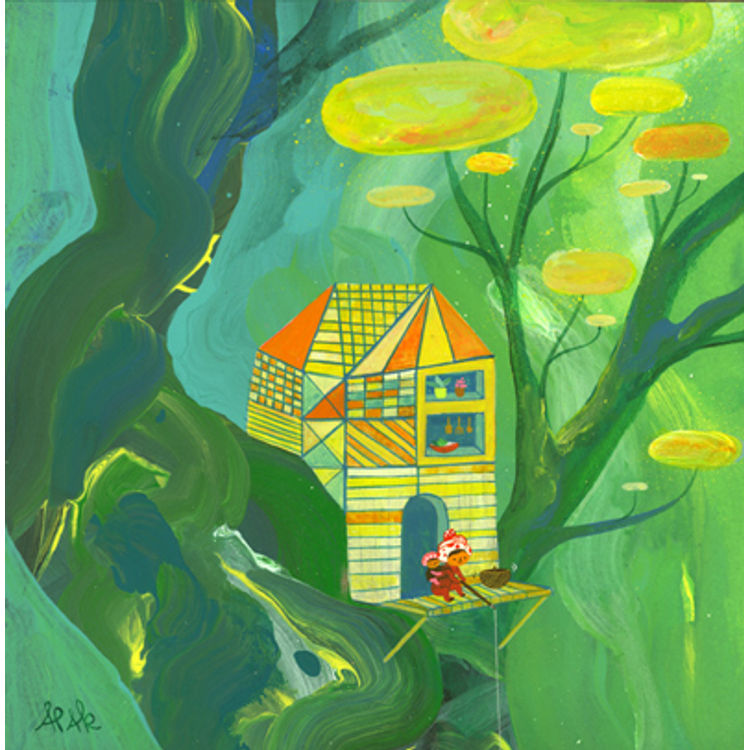 Mama's Treehouse by Apak