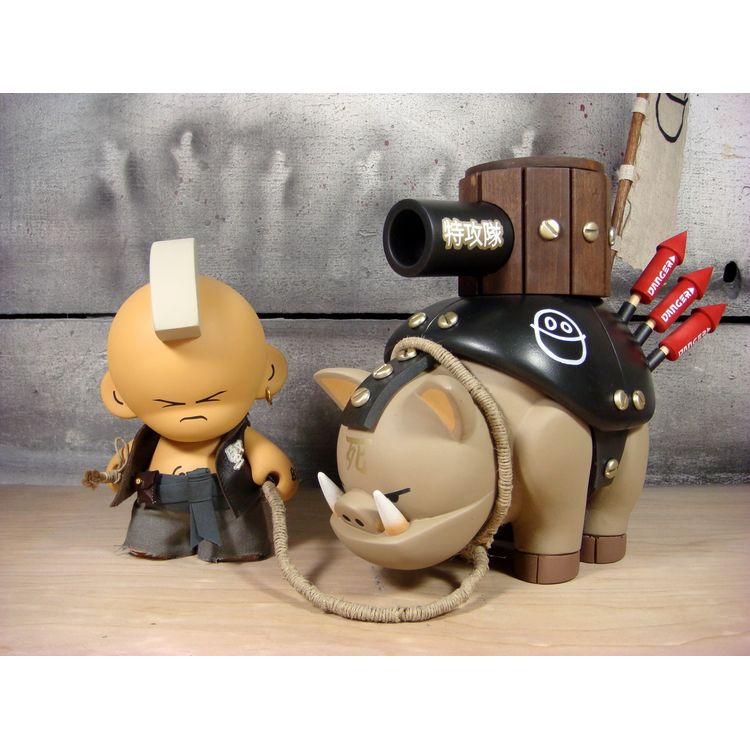 The Warhog and Hog Master by Huck Gee