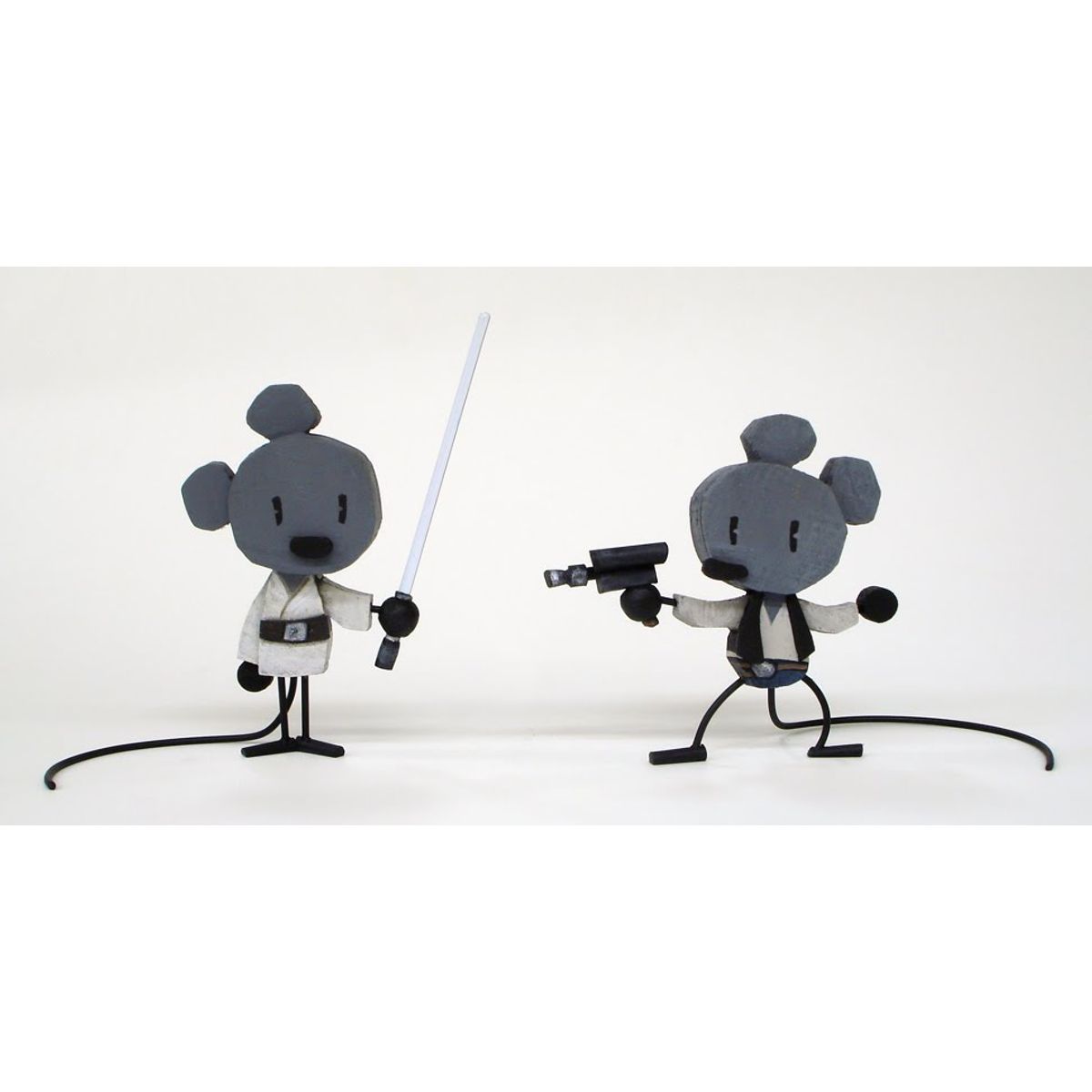 Meese #27 & 28 (Star Meese)