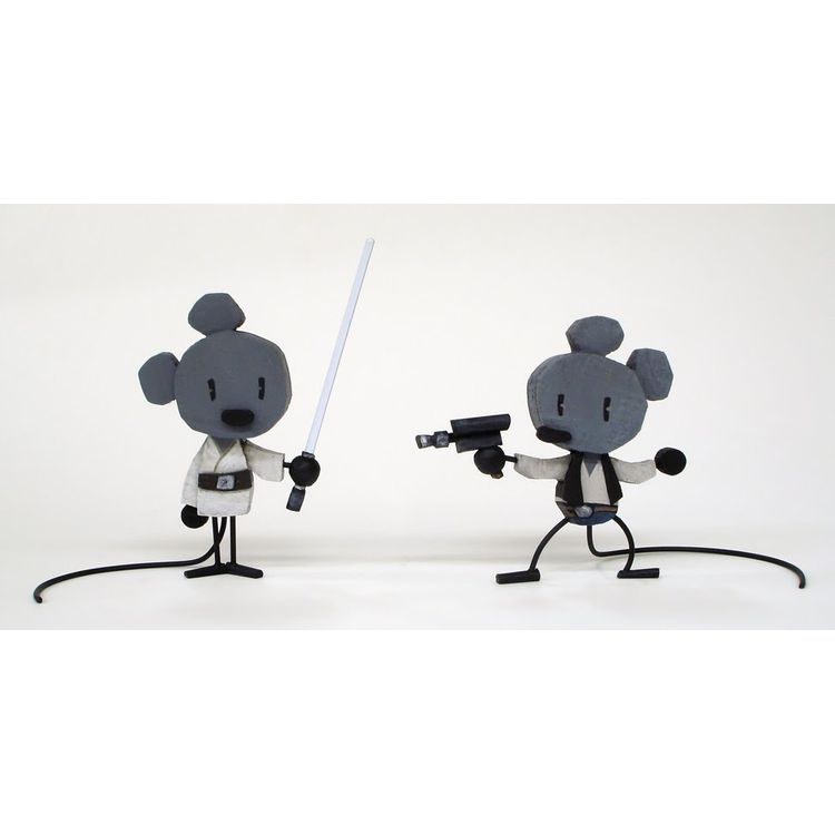 Meese #27 & 28 (Star Meese) by Daniel Elson