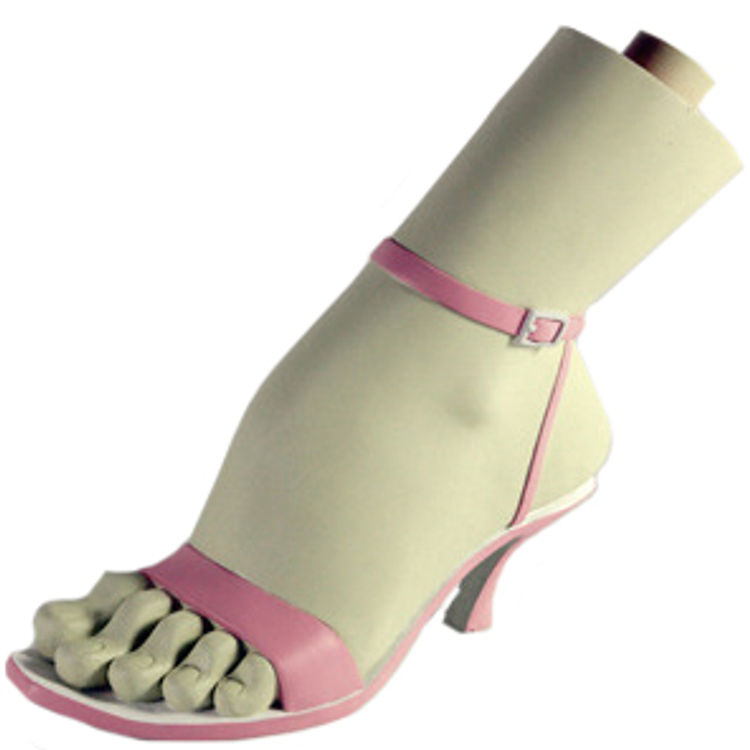 Severed foot Lauren by Ashley Wood