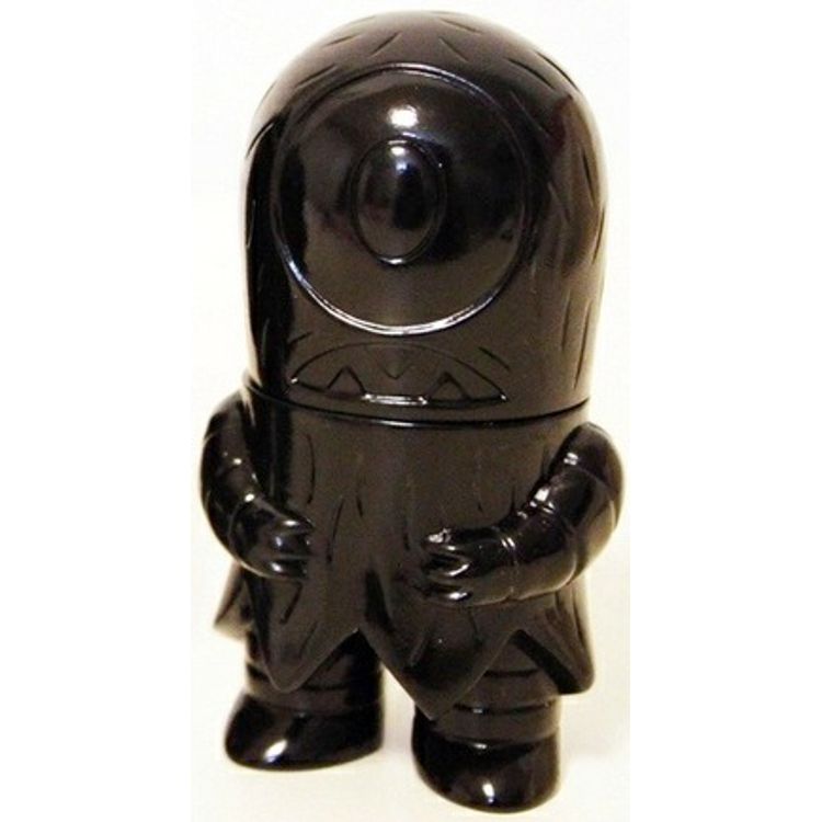 Pocket Helper - Black by Tim Biskup