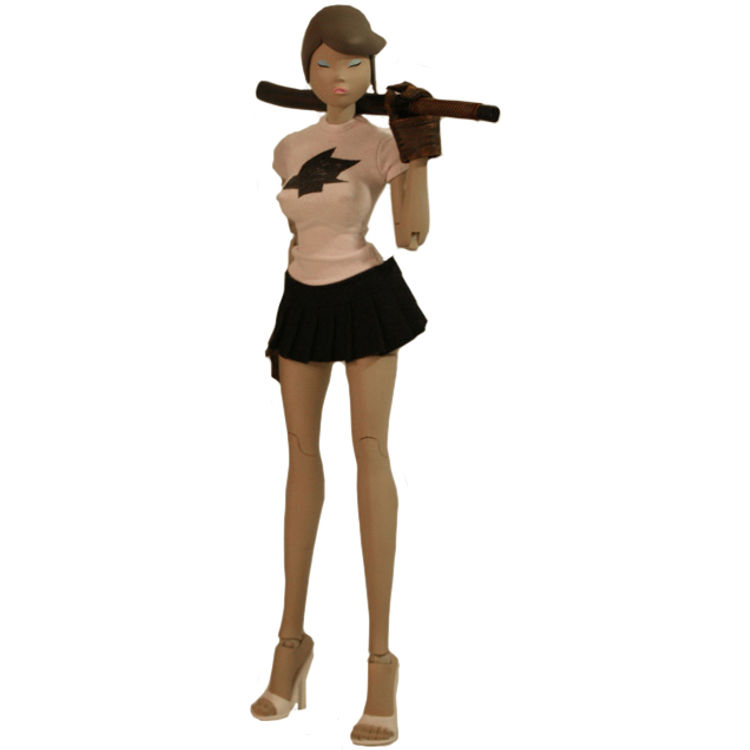 Junko by Ashley Wood