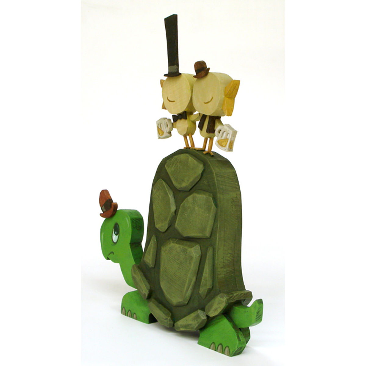 Günther and Léonard Catch a Ride