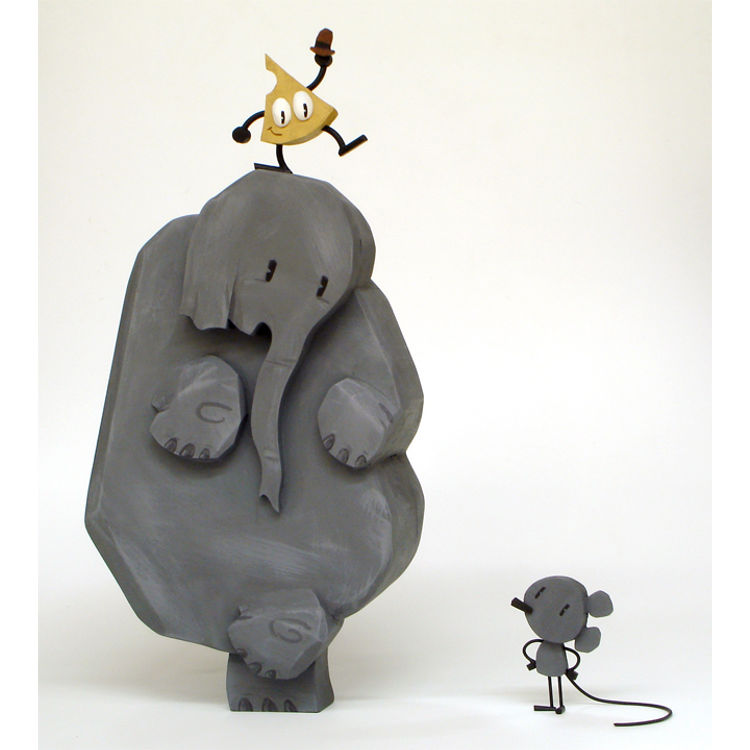 Meese #25 (The Great Elephant Catastrophe or The Great Cheese Escape) by Daniel Elson