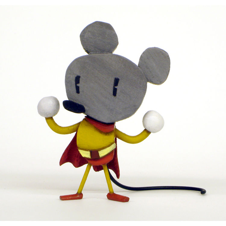 Meese #21 (Mighty Meese) by Daniel Elson