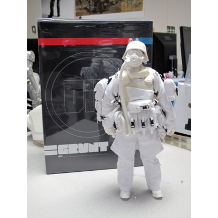 DIY Grunt by Ashley Wood
