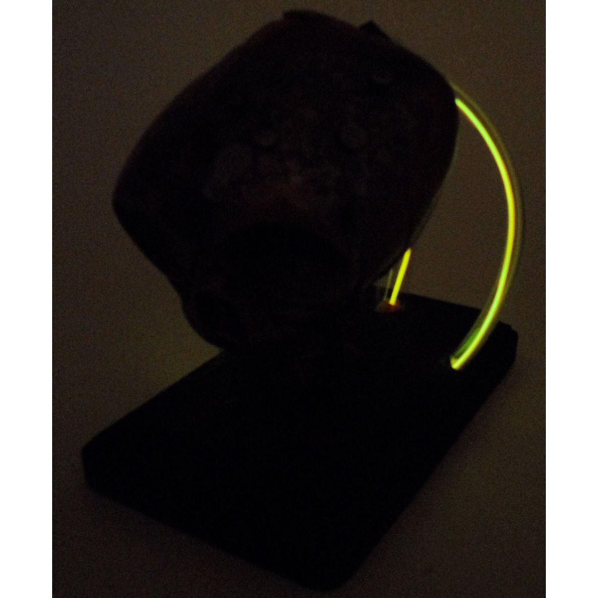 Fetal Skull (Copper/Yellow)