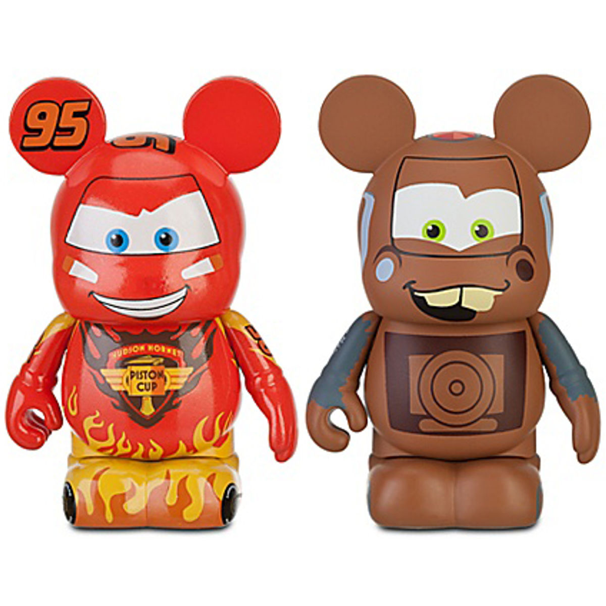 Lightning McQueen and Tow Mater