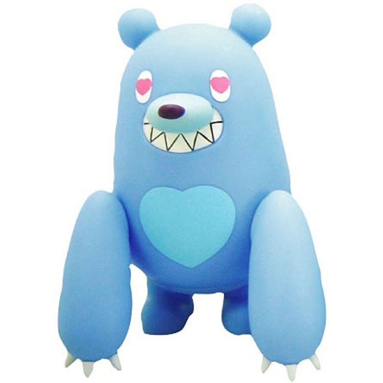 Aniballoon - Blue Heart by Touma