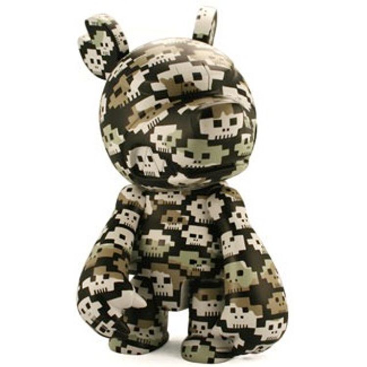 Knuckle Digi Skull by Touma