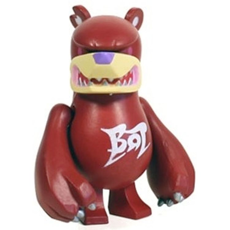 Knucklebear - Red Guardian by Touma