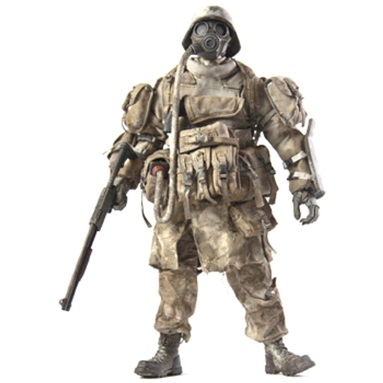 Deep Powder Corp Grunt by Ashley Wood