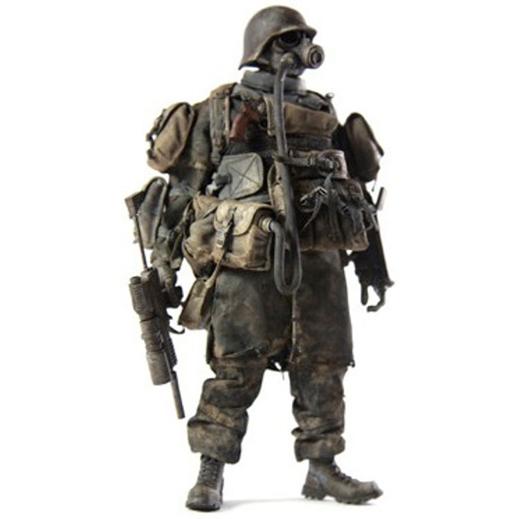After Hours Stealth Grunt by Ashley Wood