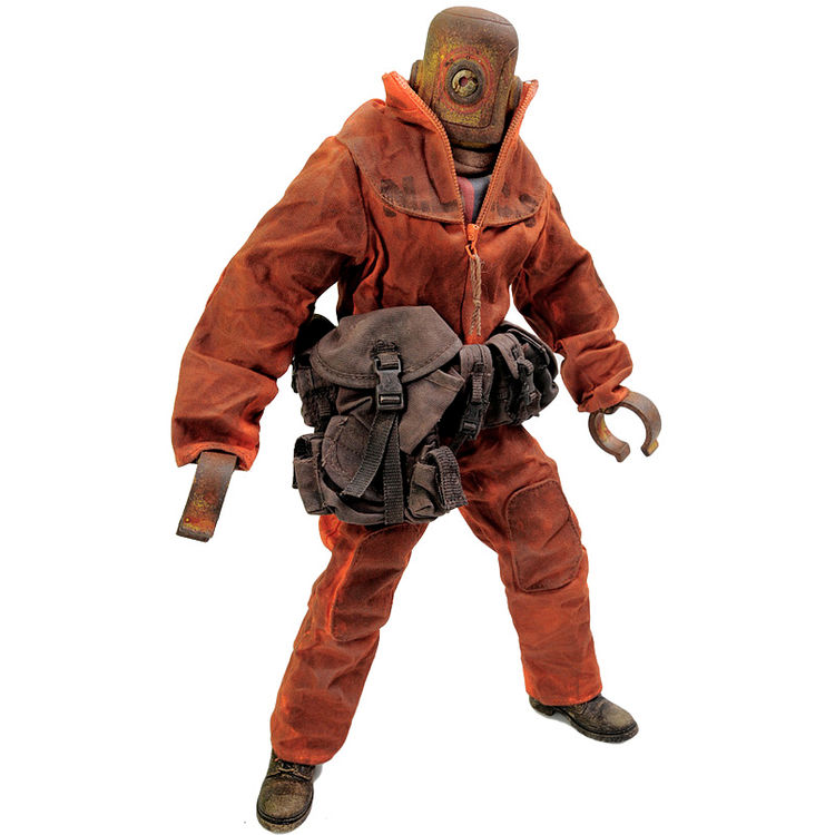 N.L.C.S by Ashley Wood