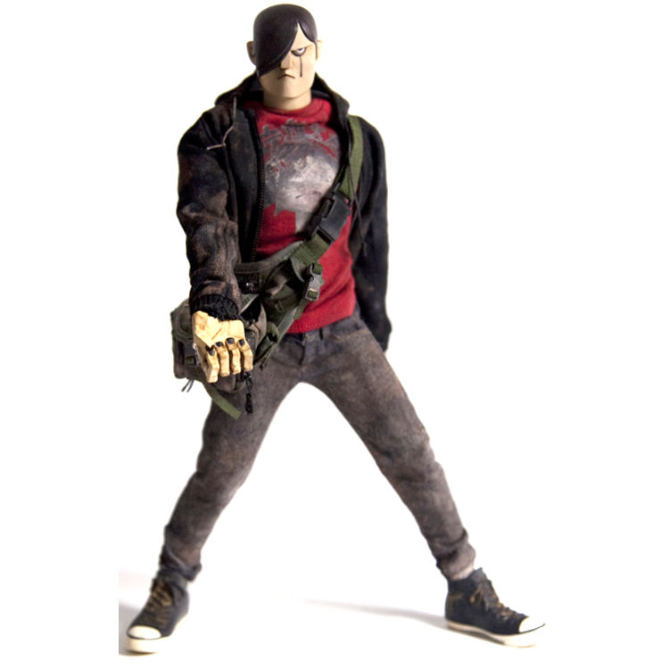 Blood Nails Tommy by Ashley Wood