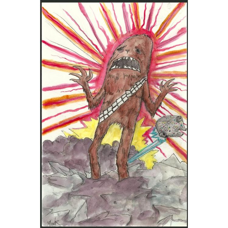 Chewie by Gus Fink