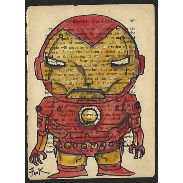 Iron Man by Gus Fink