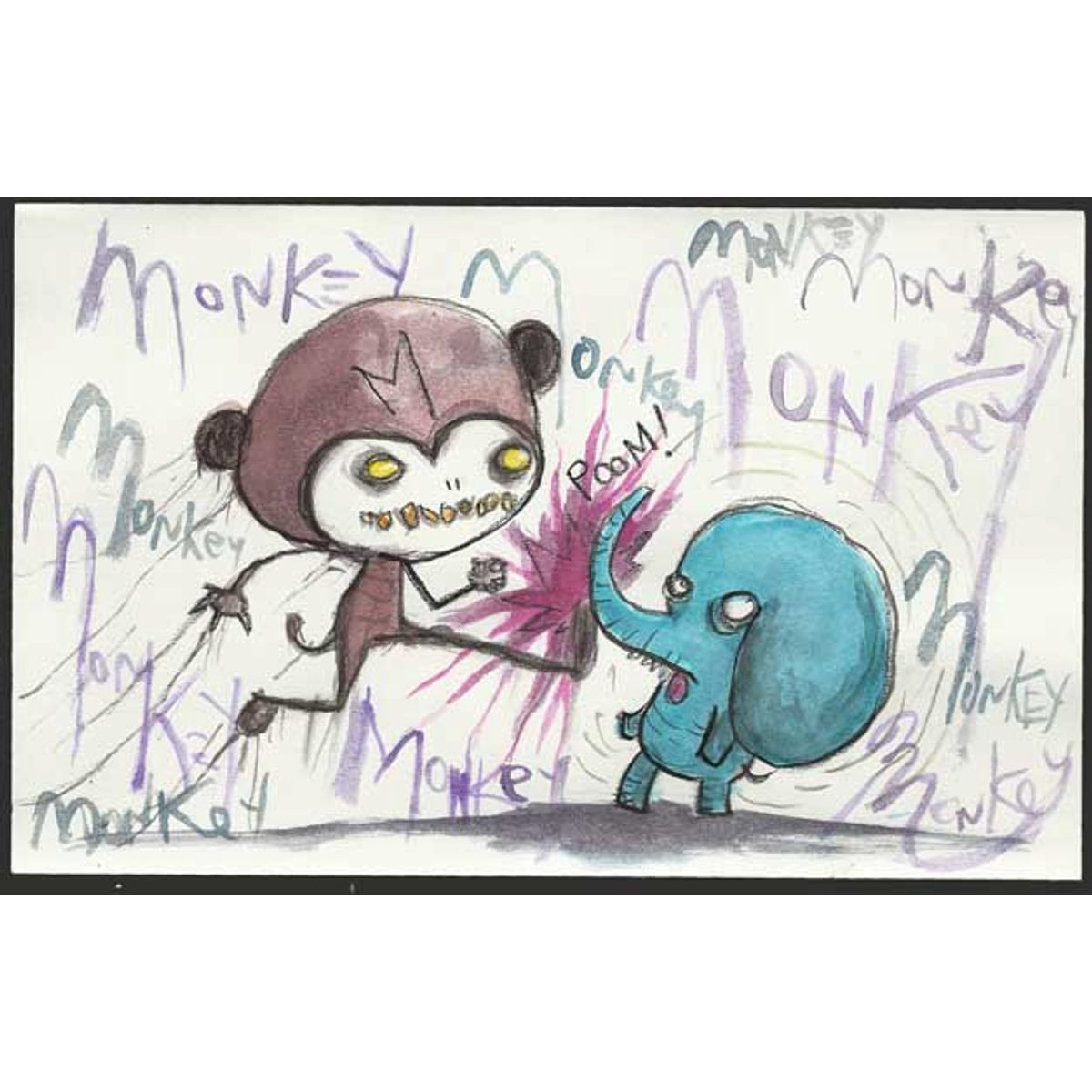 Monkey Monkey Monkey