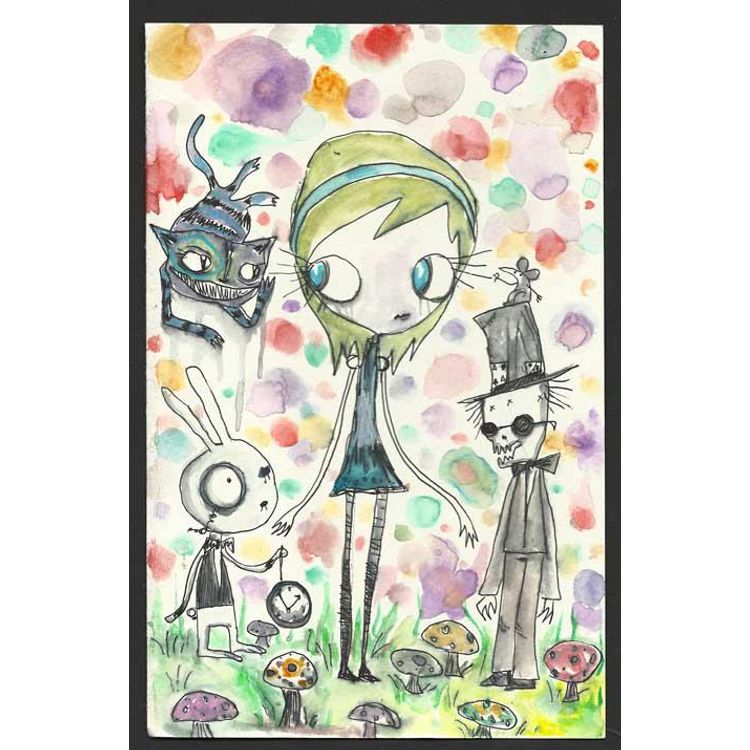 Lost Alice by Gus Fink