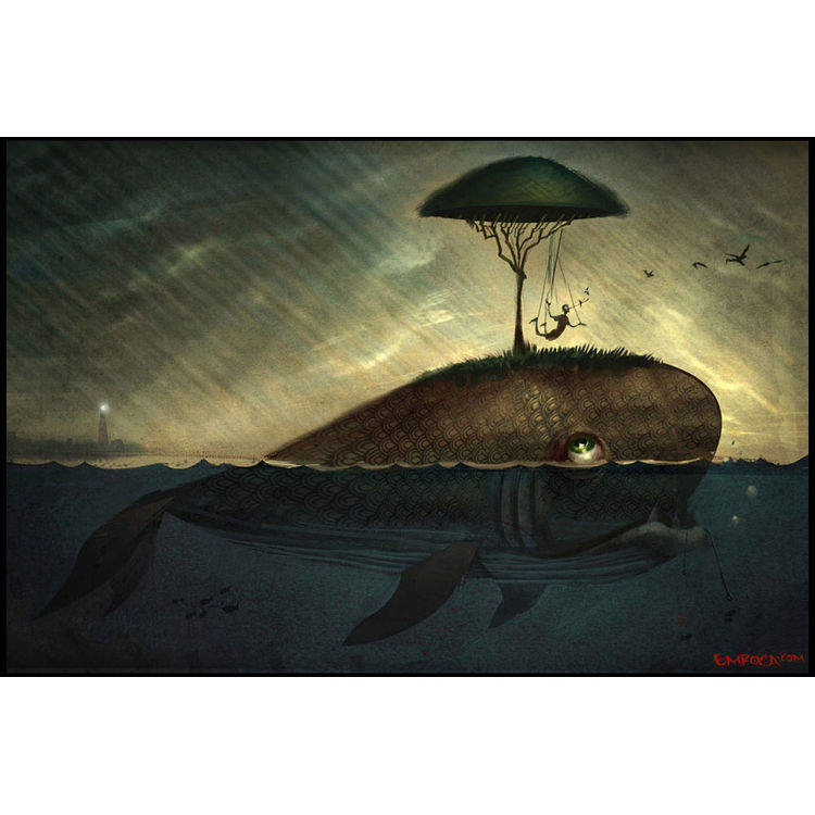 Monstro's Tree by EMROCA (Jose Flores)