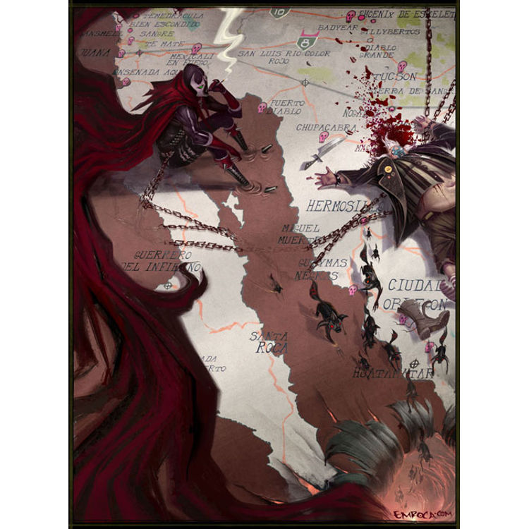 Spawn on Break by EMROCA (Jose Flores)