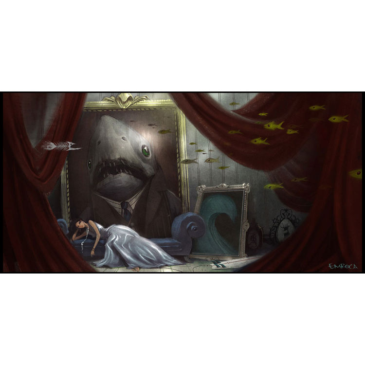 Sharky Portraits by EMROCA (Jose Flores)