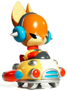 Space Racers - Purin created by Konatsu Koizumi, Kaijin
