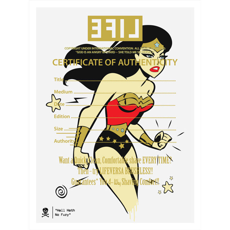 Hell Hath No Fury (Black) by Lifeversa (Wale Bambose)