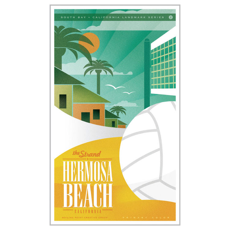Hermosa Beach by Boiling Point Creative