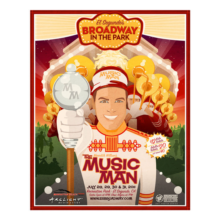 Music Man by Boiling Point Creative