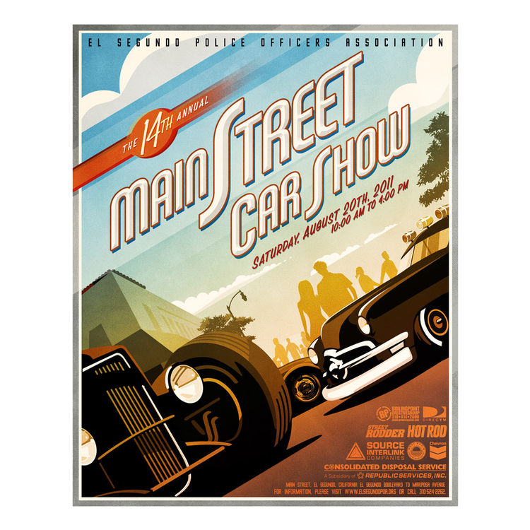 Main Street Car Show by Boiling Point Creative