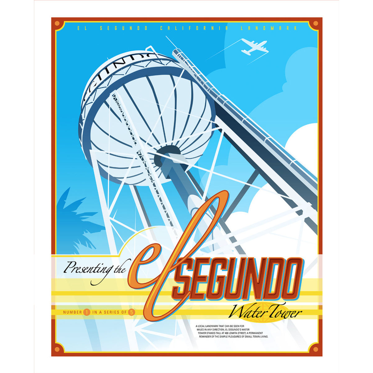 El Segundo Water Tower