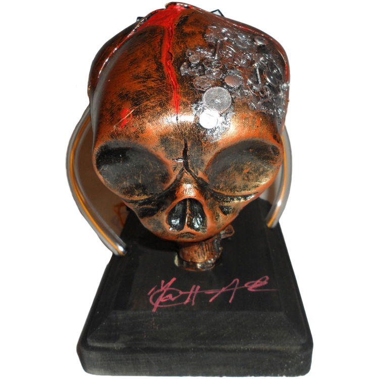 Fetal Skull (Copper/Yellow) by Matt A* (Matt Anderson)