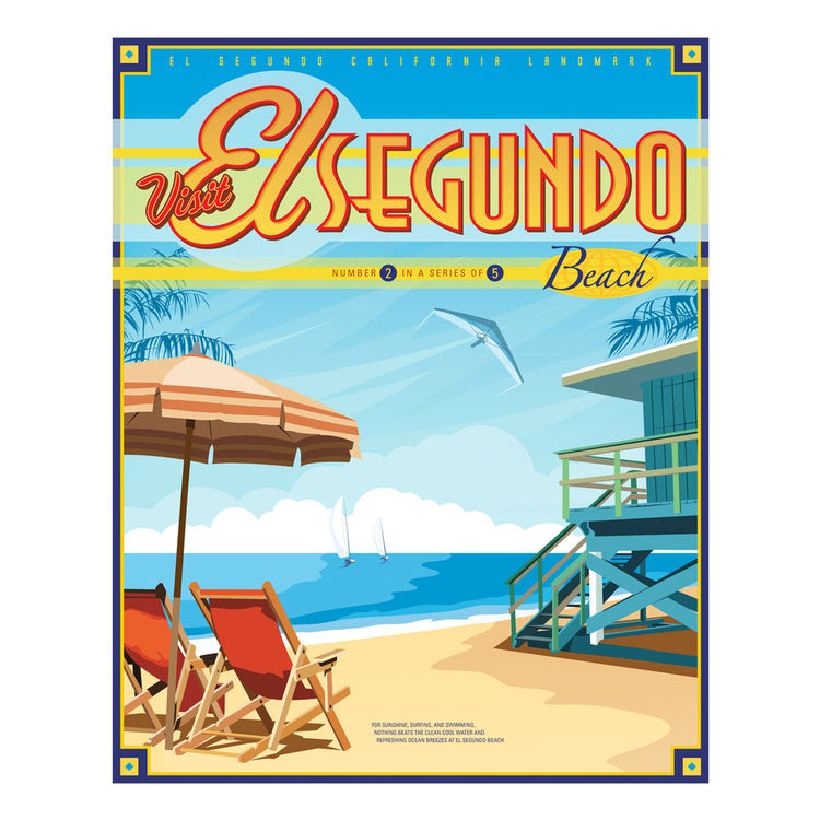 El Segundo Beach by Boiling Point Creative