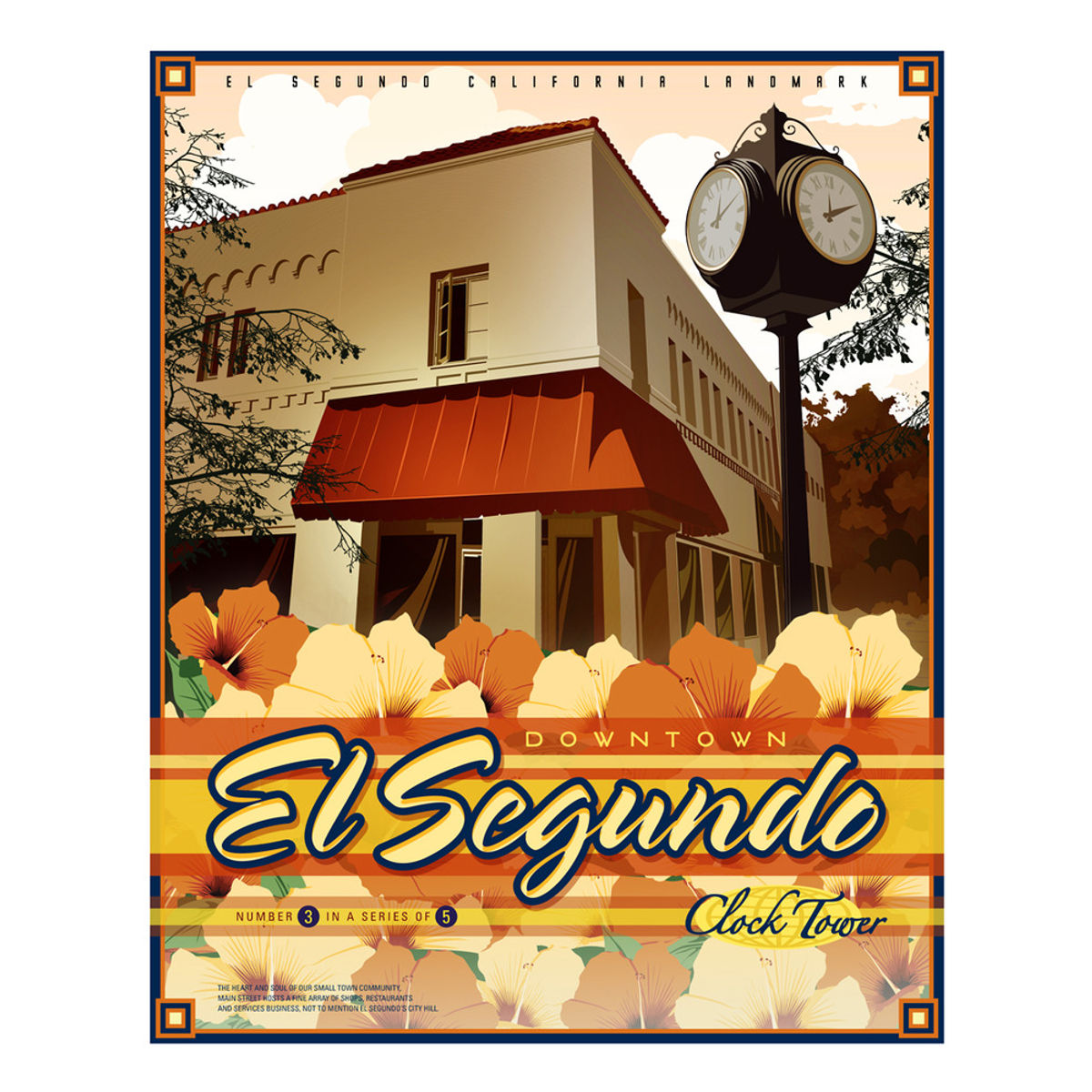 El Segundo Clock Tower