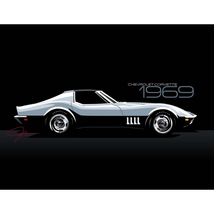 1969 Corvette by Boiling Point Creative
