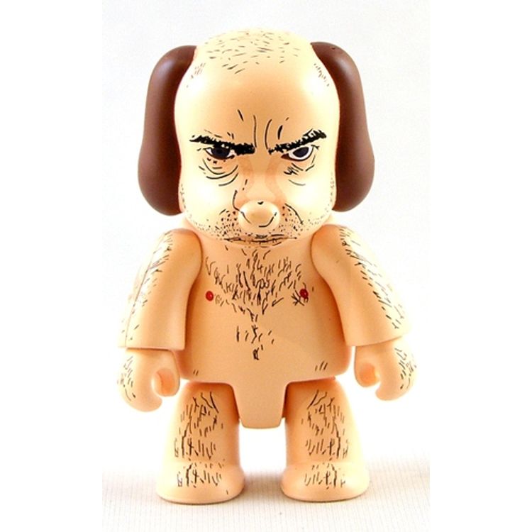 Naked Dog Man by Matt McDermott