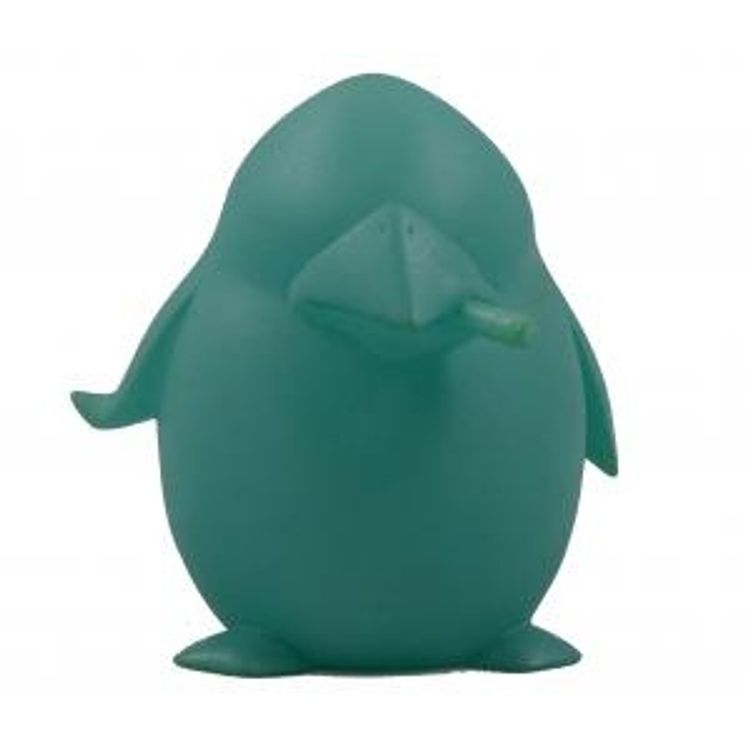 Harold the Penguin - Mini Blue by Frank Kozik