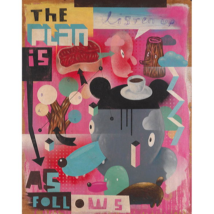 The Plan Is As Follows by Sauer Kids