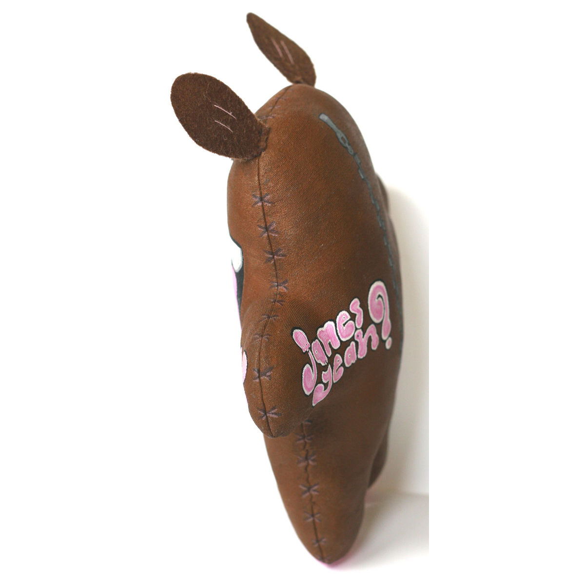 Pigs Need Protection From The Big Bad Wolf, So They Make Big Scary Bear Suits To Hide In!