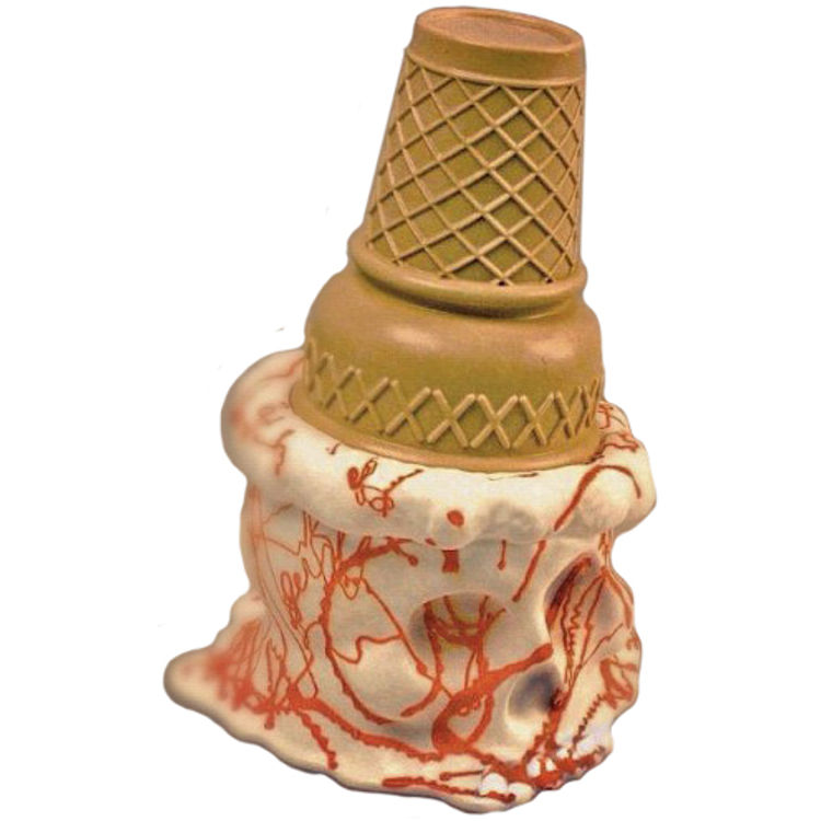 Ice Scream Man - Orange Creamsicle by Brutherford