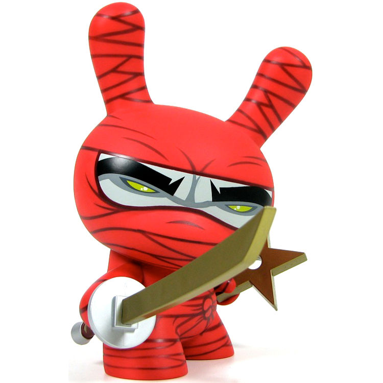 Red Ninja by MAD (Jeremy Madl)