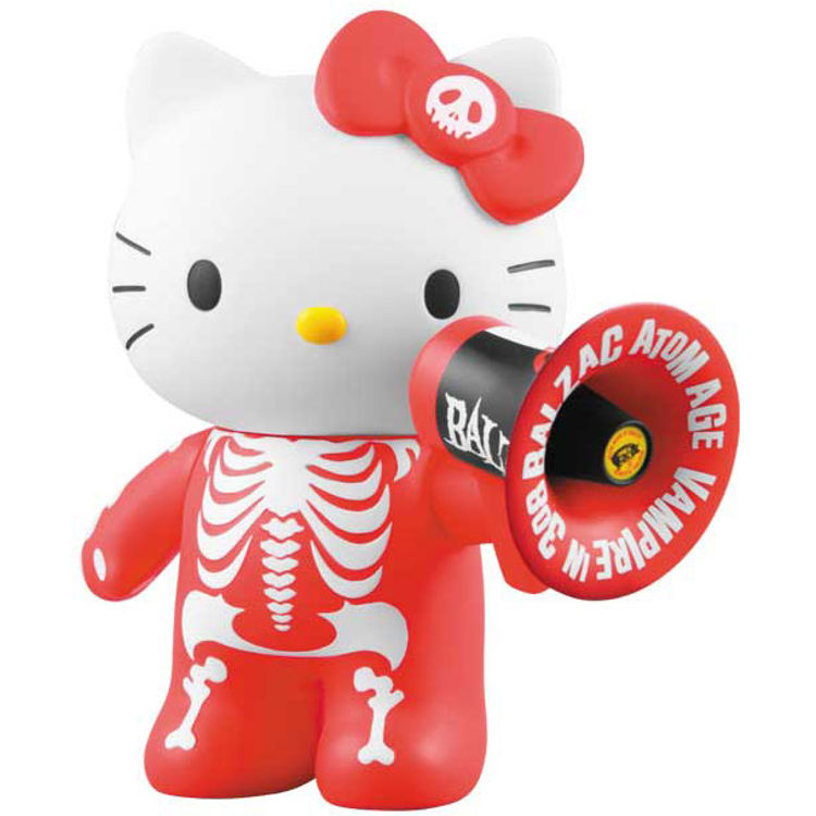 Red Atom-Age Hello Kitty by Sanrio