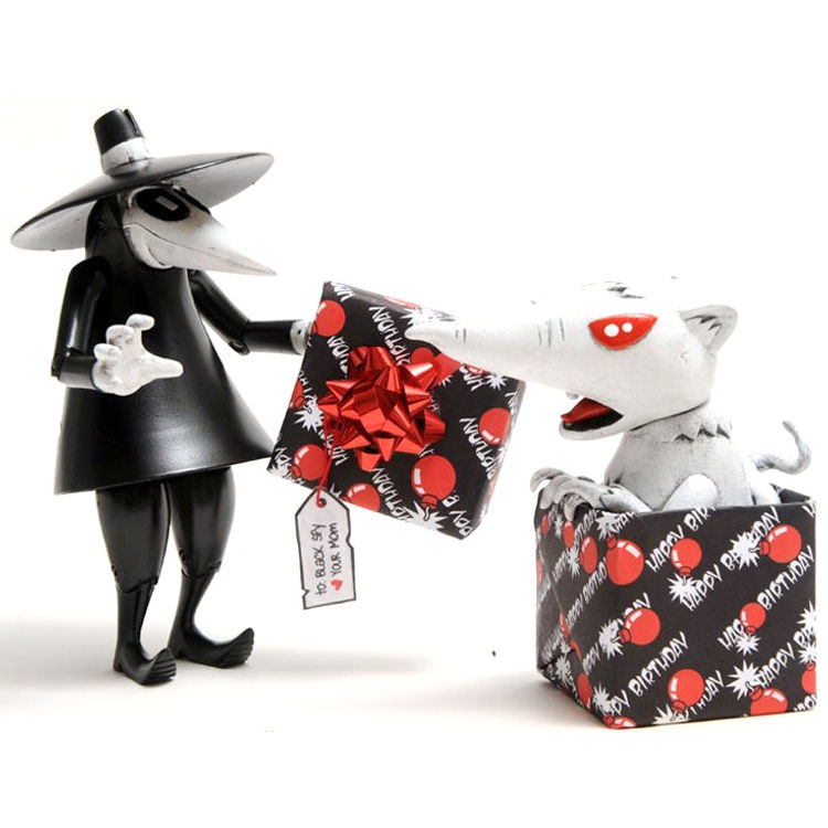 Spy vs. Spy Custom - Andrew Bell by Andrew Bell