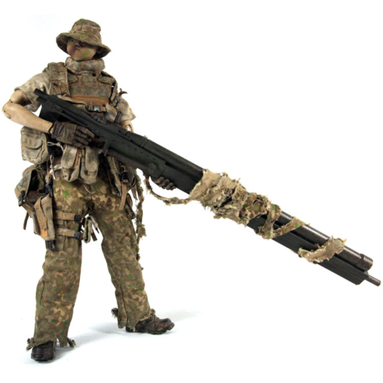 Bot Sniper Punter by Ashley Wood
